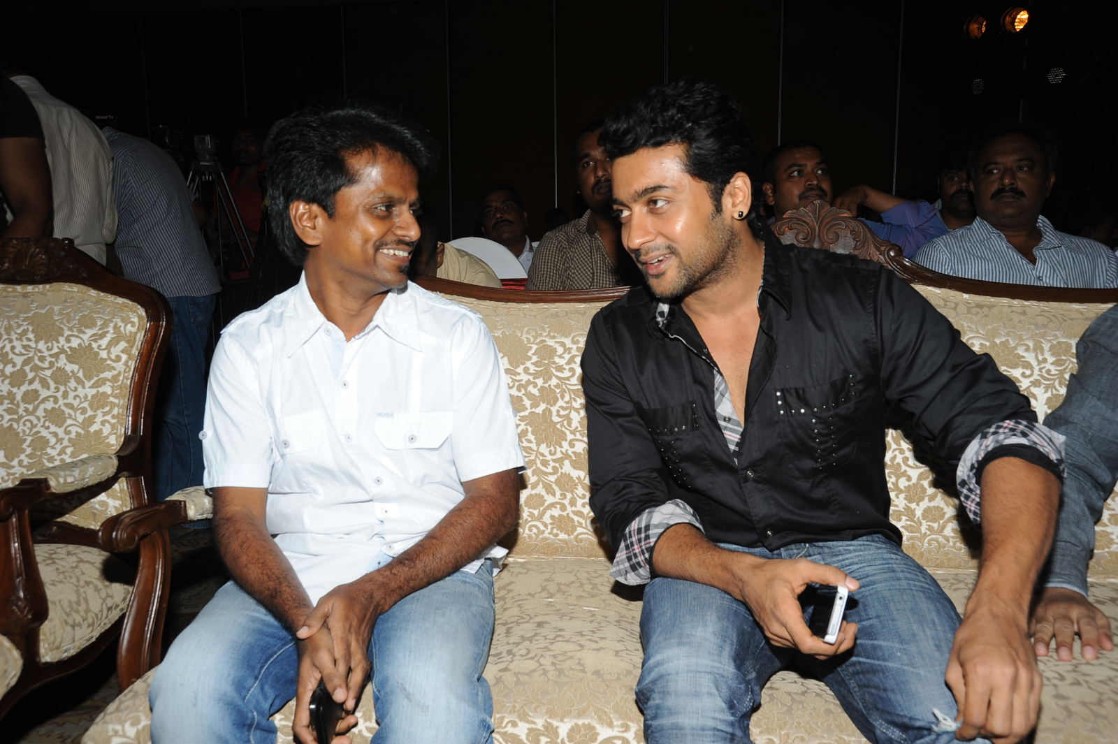 Surya's 7th Sense Logo Launch Stills | Picture 72754